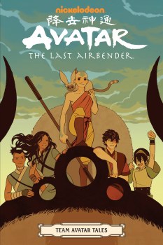 Avatar the Last Airbender Team Avatar Tales SC