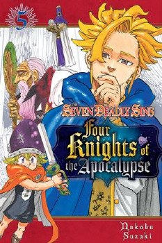 Seven Deadly Sins Four Knights Apocalypse Vol 05 SC