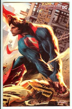 Action Comics (2016) #1050 Lozano Wraparound 1:75 Variant