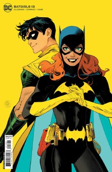 Batgirls #13 Mora Variant Cover