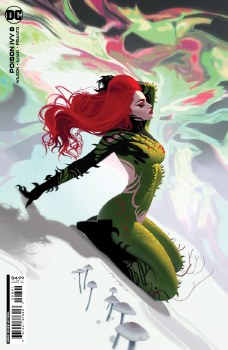 Poison Ivy #8 Dekal Variant Cover