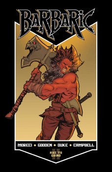 Barbaric Vol 02 SC Axe to Grind