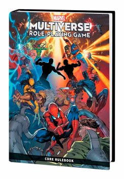 Marvel Multiverse RPG Core Rulebook HC