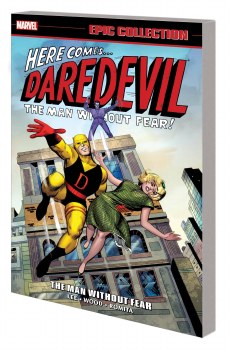 Daredevil Epic Collection Man Without Fear SC