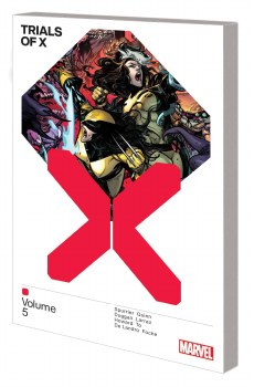 Trials of X Vol 05 SC