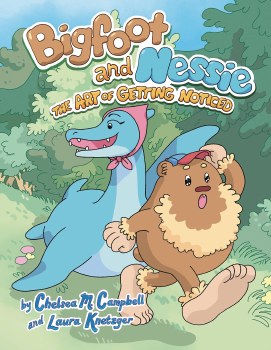 Bigfoot and Nessie Vol 01 SC Art of Getting Noticed