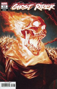 Ghost Rider (2022) #12 Rapoza Variant