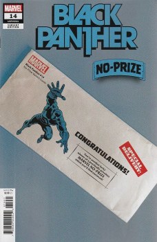 Black Panther (2021) #14 No Prize Variant