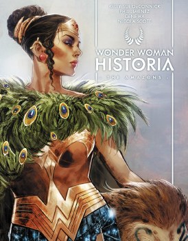 Wonder Woman Historia Amazons HC