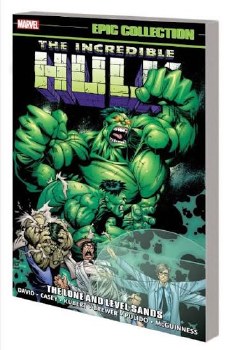 Incredible Hulk Epic Collection Lone and Level Sands SC