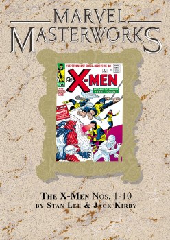 Marvel Masterworks X-Men Vol 01 HC Remasterworks