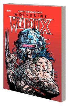 Wolverine Weapon X SC Deluxe Edition