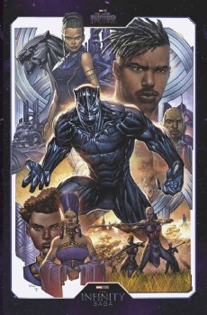 Black Panther (2021) #15 Lashley Infinity Saga Phase 3 Variant Cover