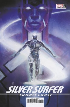Silver Surfer Ghost Light #2 Maleev Variant Cover