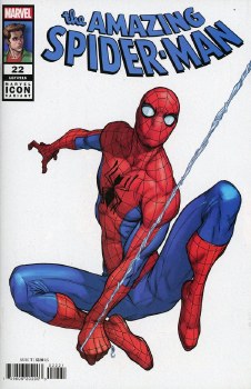Amazing Spider-Man (2022) #22 Marvel Icon Variant Cover