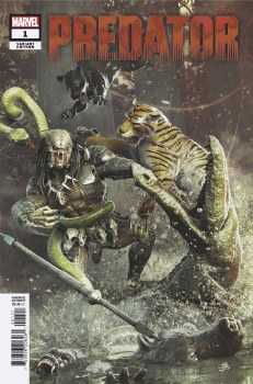 Predator (2023) #1 Barends Variant Cover