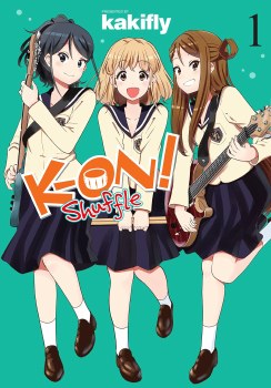 K-On Shuffle Vol 01 SC