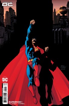 Superman (2023) #1 Kubert Variant Cover