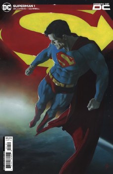 Superman (2023) #1 Federici Variant Cover