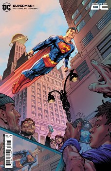 Superman (2023) #1 Benes & Faucher Variant Cover