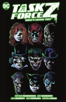 Task Force Z Vol 02 HC What's Eating You
