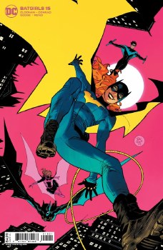 Batgirls #15 Dan Mora Variant Cover