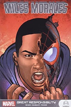 Miles Morales Great Responsibility SC