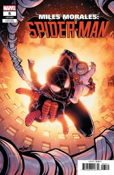 Miles Morales Spider-Man (2022) #5 Variant Cover