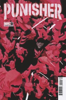 Punisher (2022) #11 Scalera Variant Cover