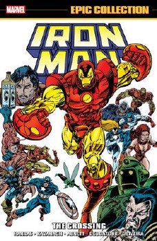 Iron Man Epic Collection Crossing SC