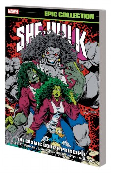 She-Hulk Epic Collection Cosmic Squish Principle SC She-Hulk Epic Collection Cosmic Squish Principle SC