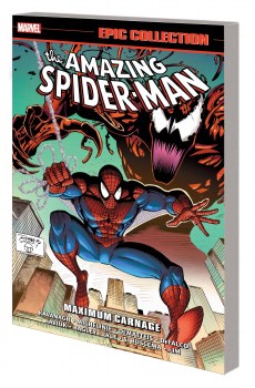 Amazing Spider-Man Epic Collection Maximum Carnage SC