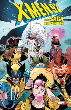 X-Men '92 Saga Continues SC