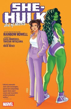 She-Hulk by Rainbow Rowell Vol 02 SC Jen of Hearts