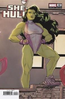 She-Hulk (2022) #12 Casagrande Women of Marvel Variant Cover