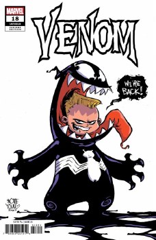Venom (2021) #18 Young Variant Cover