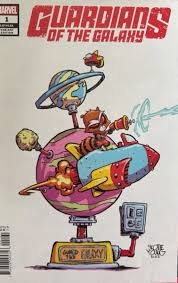 Guardians of the Galaxy (2023) #1 Young Variant Cover