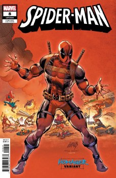 Spider-Man (2022) #8 Liefeld Homage Variant Cover