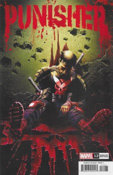 Punisher (2022) #12 Suayan Variant Cover