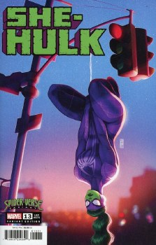 She-Hulk (2022) #13 Bartel Spider-Verse Variant Cover