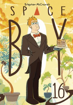 Space Boy Vol 16 SC