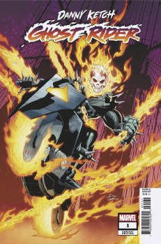 Danny Ketch Ghost Rider #1 Lubera Variant Cover Danny Ketch Ghost Rider #1 Lubera Variant Cover