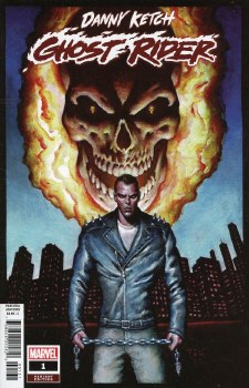Danny Ketch Ghost Rider #1 Texeira Variant Cover Danny Ketch Ghost Rider #1 Texeira Variant Cover