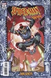 Spider-Man 2099 Dark Genesis #2 Lashley Frame Variant Cover
