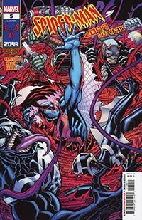 Spider-Man 2099 Dark Genesis #5
