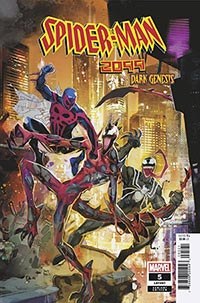 Spider-Man 2099 Dark Genesis #5 Reis Variant Cover