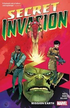 Secret Invasion Mission Earth SC