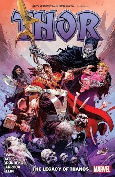Thor by Donny Cates Vol 05 SC Legacy of Thanos