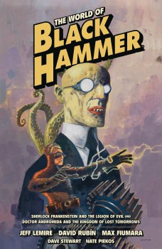 World of Black Hammer Omnibus Vol 01 SC