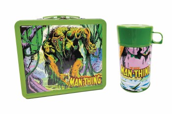 Man-Thing Tin Titans Lunchbox & Beverage Containter SDCC 2023